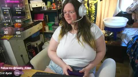 Geeky Kitten Leina -  online show from September 13, 2025, 4:29 pm