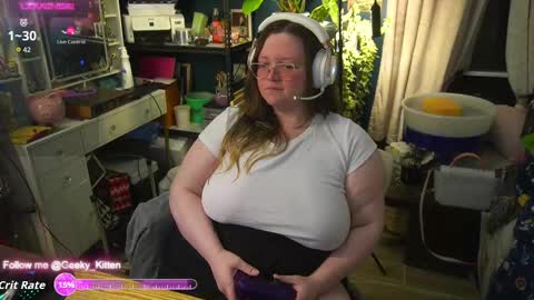 Geeky Kitten Leina -  online show from September 26, 2025, 7:34 am