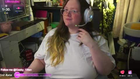 Geeky Kitten Leina -  online show from September 28, 2025, 9:58 am