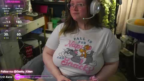 Geeky Kitten Leina -  online show from September 29, 2025, 9:14 am