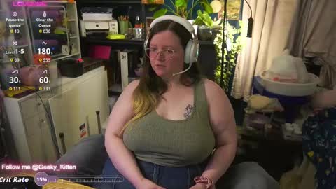 Geeky Kitten Leina -  online show from October 5, 2025, 8:56 am