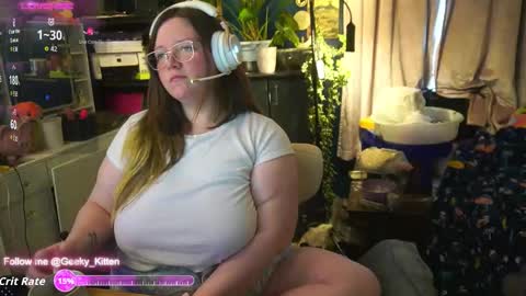 Geeky Kitten Leina -  online show from October 10, 2025, 2:38 pm
