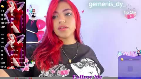 Geminis online show from February 22, 2025, 1:35 pm