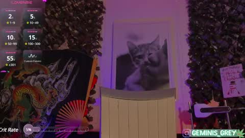 Snapshot of geminis_grey chatting on February 16, 2025, 6:32 am Geminis online show from February 16, 2025, 6:32 am