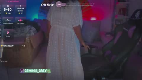 Snapshot of geminis_grey chatting on November 13, 2025, 3:05 am Geminis online show from November 13, 2025, 3:05 am