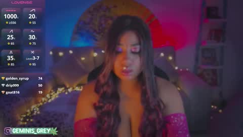 Snapshot of geminis_grey chatting on November 15, 2025, 5:16 am Geminis online show from November 15, 2025, 5:16 am