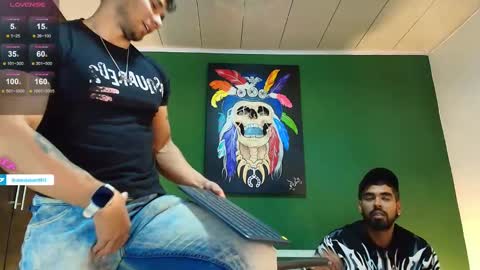 Snapshot of gendersonfit chatting on October 15, 2025, 11:38 pm gendersonfit online show from October 15, 2025, 11:38 pm