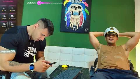 Snapshot of gendersonfit chatting on October 18, 2025, 10:10 pm gendersonfit online show from October 18, 2025, 10:10 pm