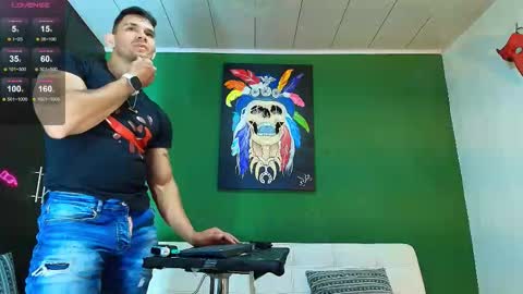 Snapshot of gendersonfit chatting on October 24, 2025, 9:55 pm gendersonfit online show from October 24, 2025, 9:55 pm