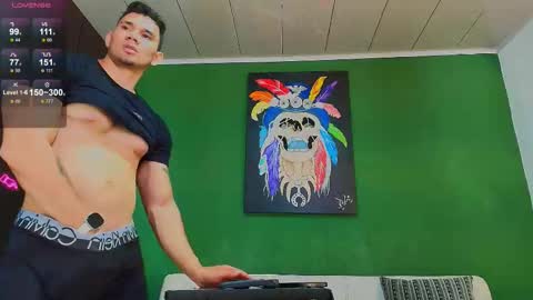 Snapshot of gendersonfit chatting on October 29, 2025, 9:27 pm gendersonfit online show from October 29, 2025, 9:27 pm