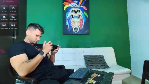 Snapshot of gendersonfit chatting on November 9, 2025, 2:26 pm gendersonfit online show from November 9, 2025, 2:26 pm