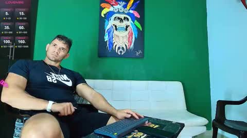 Snapshot of gendersonfit chatting on November 11, 2025, 10:10 pm gendersonfit online show from November 11, 2025, 10:10 pm