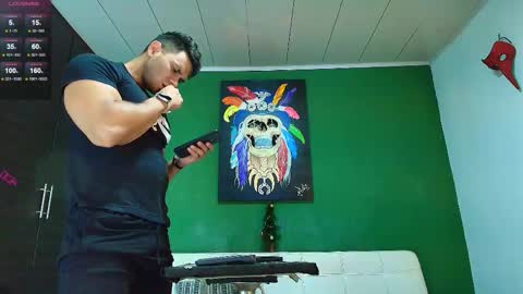 Snapshot of gendersonfit chatting on November 19, 2025, 10:21 pm gendersonfit online show from November 19, 2025, 10:21 pm