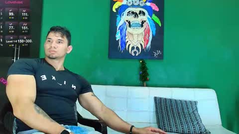 Snapshot of gendersonfit chatting on November 26, 2025, 2:07 pm gendersonfit online show from November 26, 2025, 2:07 pm