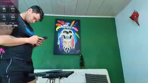 Snapshot of gendersonfit chatting on November 27, 2025, 2:08 pm gendersonfit online show from November 27, 2025, 2:08 pm