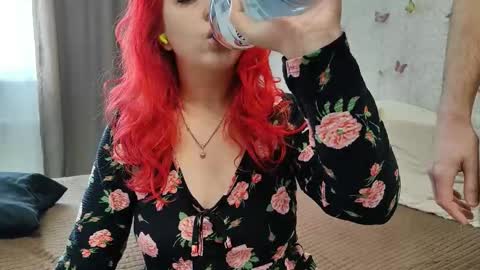 GenrikhBecca online show from October 28, 2025, 7:12 am