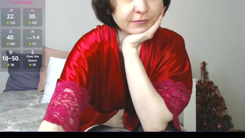 Snapshot of gentlywomen chatting on January 5, 2025, 1:36 pm Elena online show from January 5, 2025, 1:36 pm