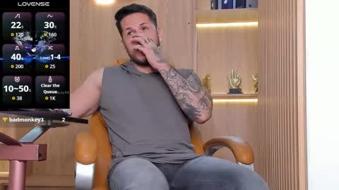 George online show from October 27, 2025, 10:47 pm