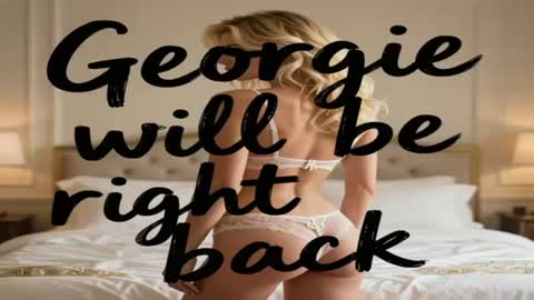 Snapshot of georgie______ chatting on July 17, 2026, 11:39 am georgie______ online show from July 17, 2026, 11:39 am