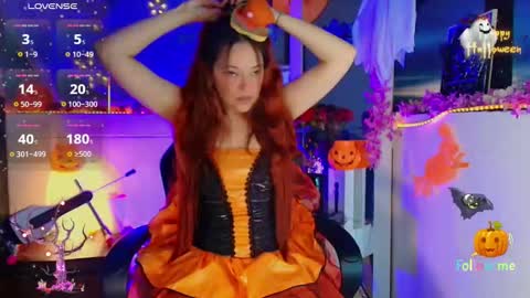 Snapshot of georgina_moschino chatting on October 31, 2025, 10:55 pm georgina_moschino online show from October 31, 2025, 10:55 pm