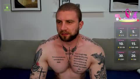 Gerard Finbar online show from November 6, 2025, 6:36 am