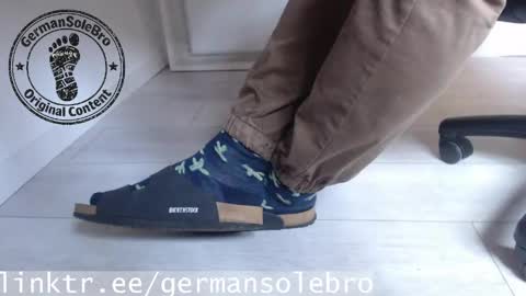 Snapshot of germansolebro chatting on April 24, 2026, 6:38 am GermanSoleBro online show from April 24, 2026, 6:38 am