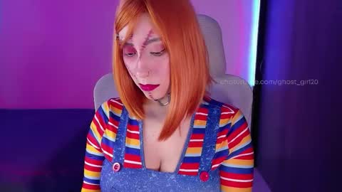 Snapshot of ghost_girl20 chatting on October 27, 2025, 1:09 am Im Jenn Next stream Monday - start -5 GMT online show from October 27, 2025, 1:09 am