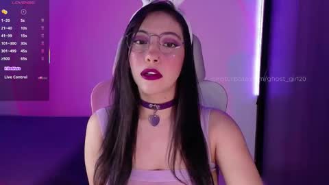 Snapshot of ghost_girl20 chatting on October 29, 2025, 3:53 am Im Jenn Next stream Monday - start -5 GMT online show from October 29, 2025, 3:53 am