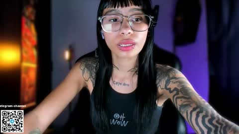 Snapshot of ghostlydolll chatting on December 18, 2025, 8:15 pm Sara online show from December 18, 2025, 8:15 pm