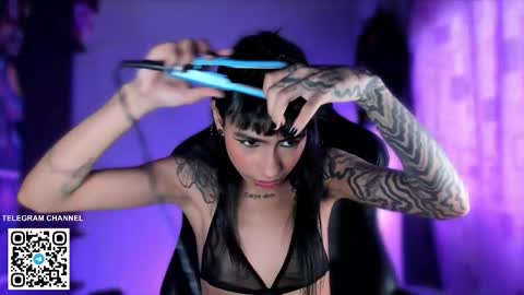 Snapshot of ghostlydolll chatting on February 24, 2026, 8:40 pm Sara online show from February 24, 2026, 8:40 pm