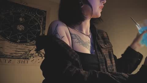 Snapshot of ghoticspectre chatting on January 14, 2026, 4:12 pm ghoticspectre online show from January 14, 2026, 4:12 pm