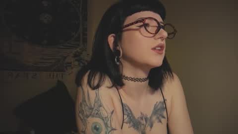 ghoticspectre online show from February 9, 2026, 4:55 pm