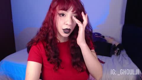 Snapshot of ghoulji chatting on December 18, 2024, 11:40 pm Annie Im going to be offline from 29nov to 3dec online show from December 18, 2024, 11:40 pm