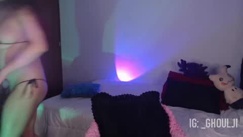 Snapshot of ghoulji chatting on February 23, 2025, 12:08 am Annie Im going to be offline from 29nov to 3dec online show from February 23, 2025, 12:08 am