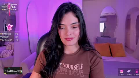 Snapshot of giaferrera_ chatting on January 9, 2025, 9:59 am Gia Ferrera online show from January 9, 2025, 9:59 am