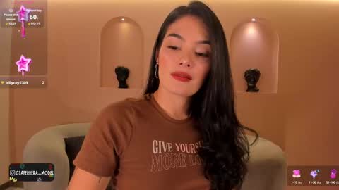 Snapshot of giaferrera_ chatting on February 14, 2025, 3:54 am Gia Ferrera online show from February 14, 2025, 3:54 am