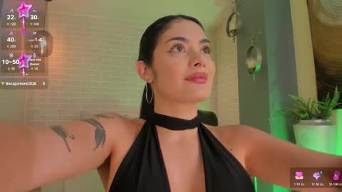 Gia Ferrera online show from November 10, 2025, 7:57 pm