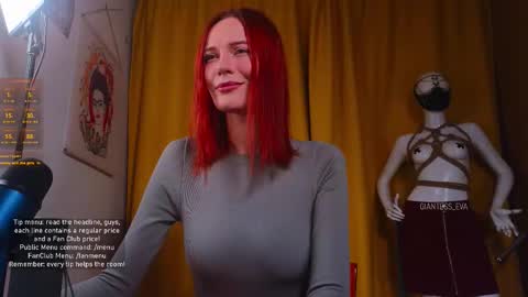 Eva online show from November 12, 2025, 5:46 pm