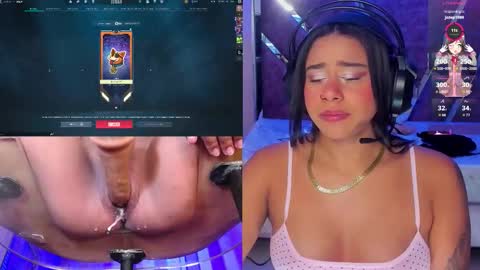 Gina online show from October 13, 2025, 2:44 am