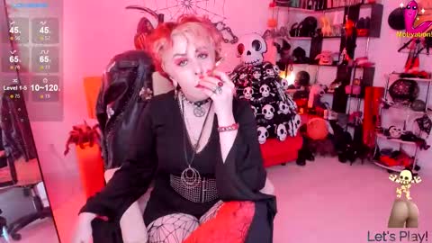 Gina Moor online show from October 28, 2025, 12:25 am