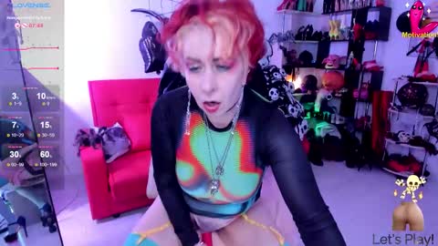 Gina Moor online show from October 29, 2025, 12:24 am