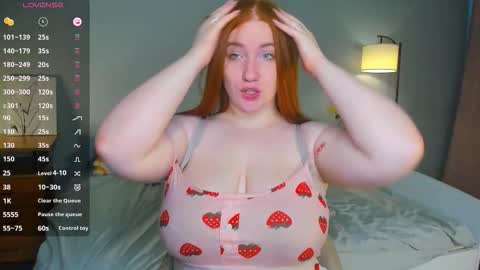 Snapshot of ginger_twinkle chatting on March 3, 2026, 7:03 am Ginger online show from March 3, 2026, 7:03 am