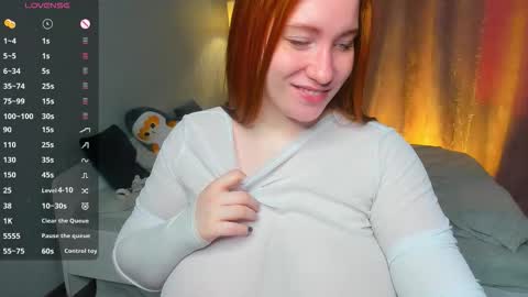 Snapshot of ginger_twinkle chatting on March 21, 2026, 8:19 am Ginger online show from March 21, 2026, 8:19 am
