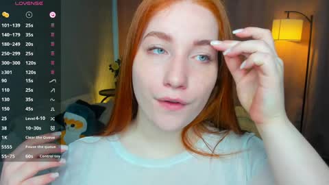 Snapshot of ginger_twinkle chatting on April 2, 2026, 5:16 am Ginger online show from April 2, 2026, 5:16 am