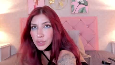 Snapshot of ginger_violetta chatting on January 27, 2025, 10:38 pm Ginger online show from January 27, 2025, 10:38 pm