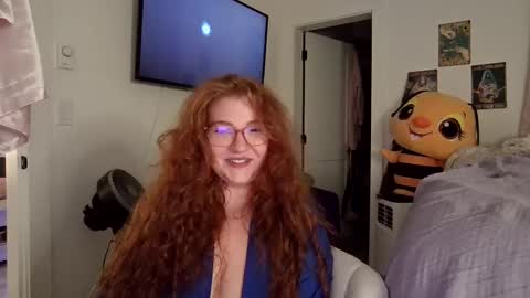 Snapshot of gingerprincess555 chatting on September 11, 2025, 7:08 am gingerprincess555 online show from September 11, 2025, 7:08 am