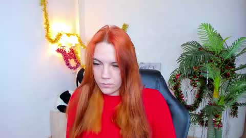 gingerr_pie online show from January 12, 2026, 5:01 am