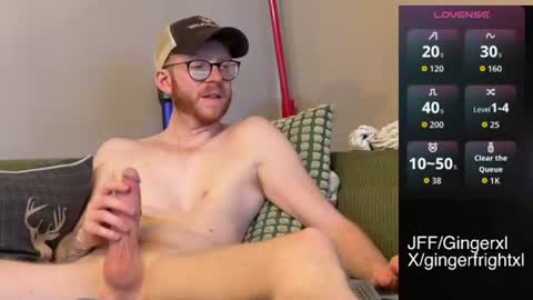Snapshot of gingerxl chatting on June 11, 2026, 12:32 am Ginger online show from June 11, 2026, 12:32 am