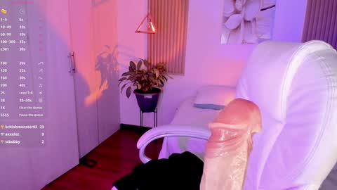 Snapshot of ginnywett chatting on December 13, 2024, 4:38 pm Kendall online show from December 13, 2024, 4:38 pm