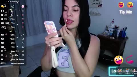 Snapshot of giorivera199 chatting on February 3, 2026, 6:40 am GIO RIVERA online show from February 3, 2026, 6:40 am